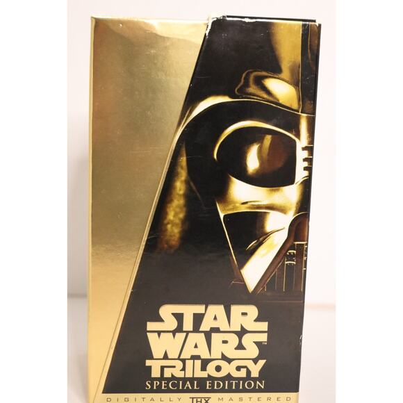 Star Wars Trilogy (VHS, 1997, Special Edition) - Picture 1 of 4